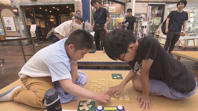 KOHNAN杯 表町こども縁台将棋大会