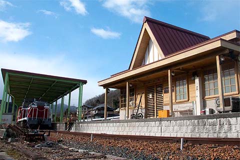 黄福柵原駅