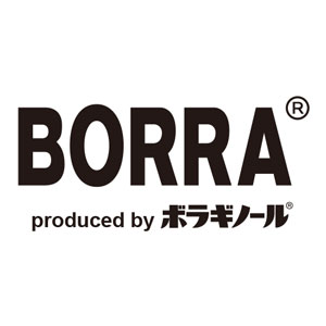 BORRA® produced by ボラギノール®