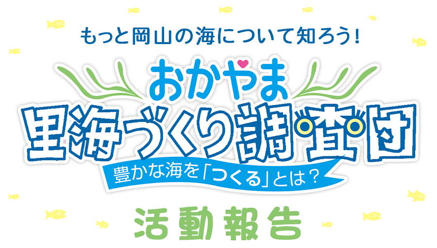 おかやま里海づくり調査団 活動報告