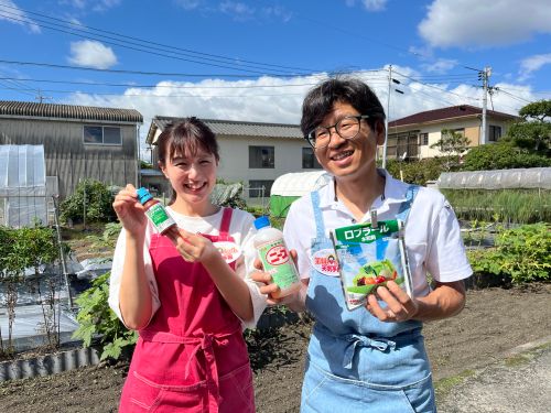 難波リポーターとたむたむ