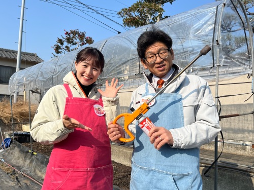 たむたむと難波リポーター