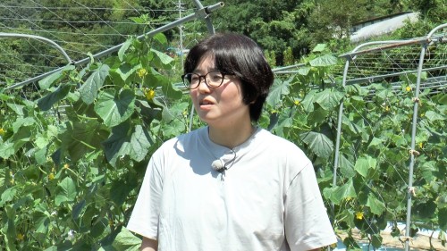 JA全農おかやま 園芸課の寺尾香名子さん