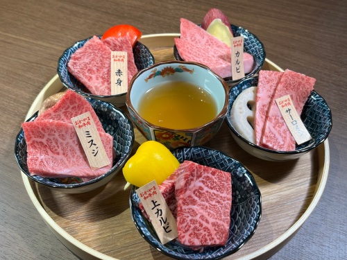 おかやま和牛肉　五つ星食べ比べ　2,959円