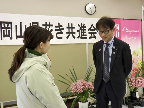 JA全農おかやま　農産・園芸部の小原 久典部長