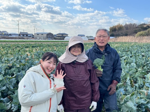 出井さん夫妻と