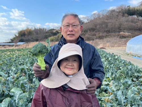 出井さん夫妻