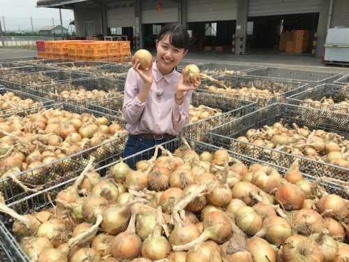 女性スタッフリポート JAグループ岡山 笑味（えみ）ちゃん天気予報