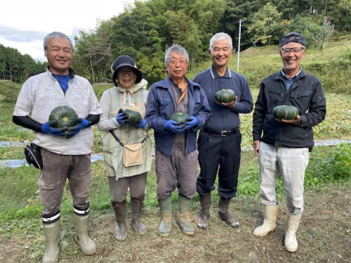 案田集落営農組合のみなさん