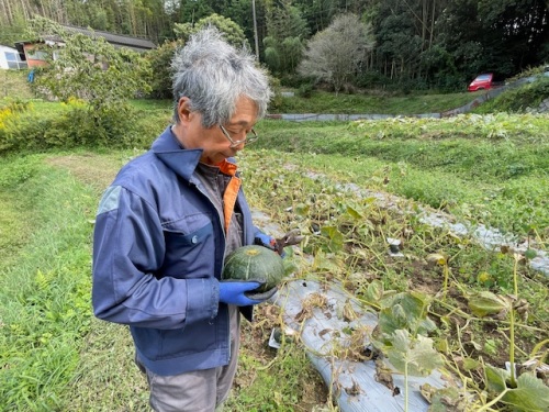 案田集落営農組合 綱嶋 繁海 代表