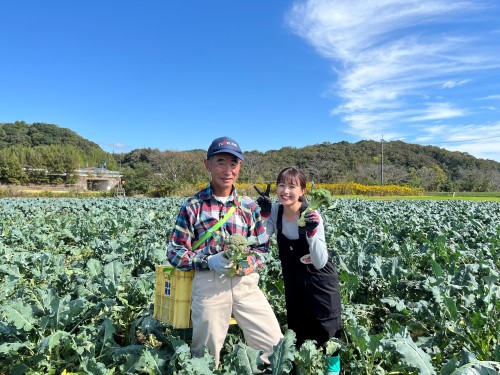 岡本さんと