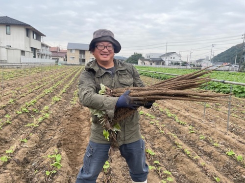 JA晴れの国岡山 東部出荷組合 太田 隆久さん