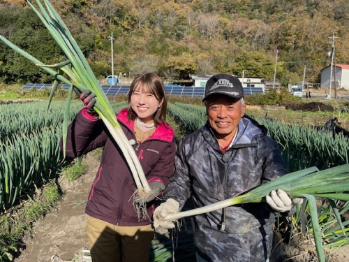 上野さんと