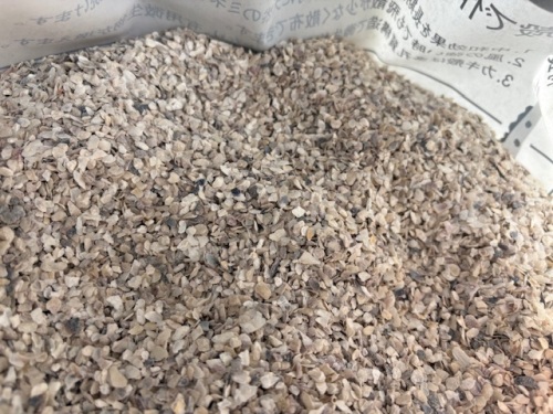 カキ殻を土壌改良材として活用