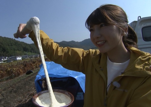 2019年11月:のびる山の芋