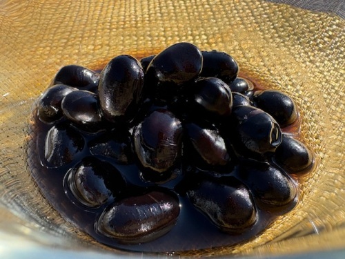作州黒の煮豆