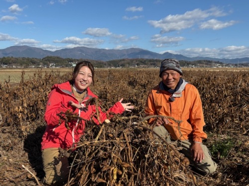 古米リポーターと水田さん
