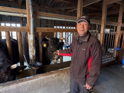 新見市和牛改良組合 江田 英明 組合長