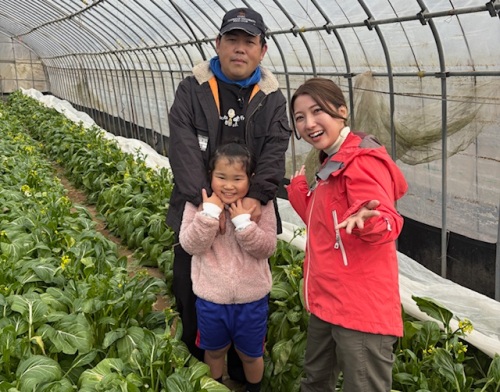 佐藤さん親子と