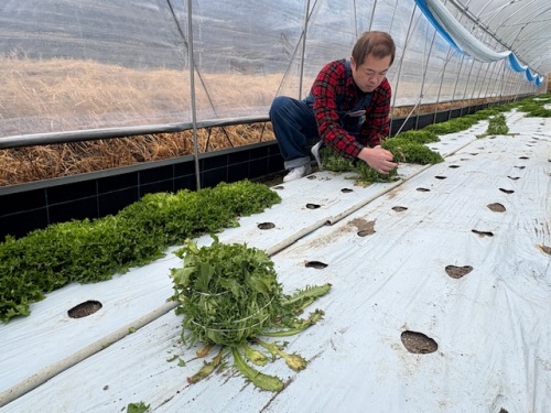 結束作業をお手伝い!