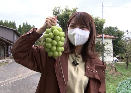 農産物紹介 JAグループ岡山 笑味（えみ）ちゃん天気予報 | RSK山陽放送