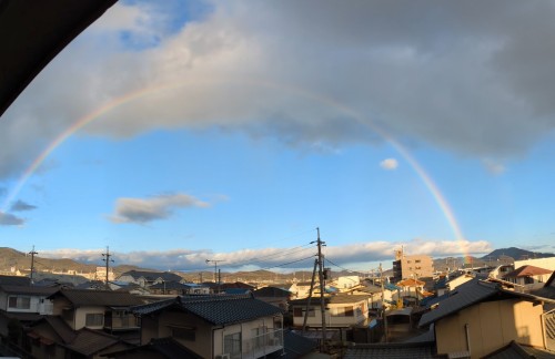 虹 | 岡山市　きんちゃんさん