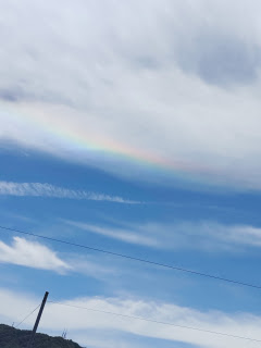 雨降ってないのに虹が！ | 高松市　めるさん