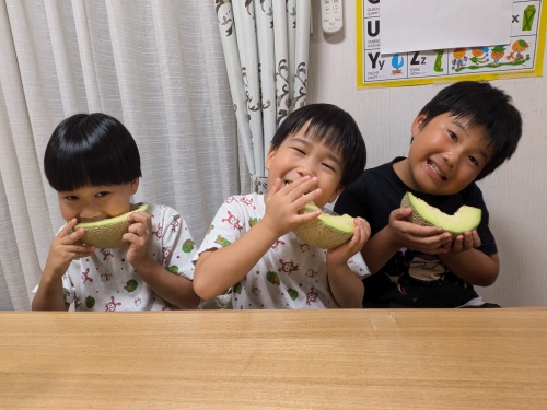 メロン | 倉敷市 だんご3兄弟さん