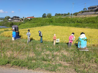 案田かかし祭 | 吉備中央町　かっちゃんさん