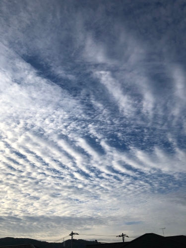 秋を感じる空 | 総社市　あやさん