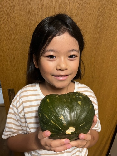 ハートかぼちゃ | 岡山市 くるみんさん