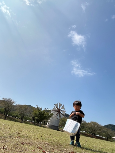 秋晴れ～！！ | 岡山市 かいのかーちゃんさん