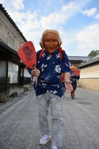 素隠居にたたかれる3秒前 | 倉敷市　まるちゃんさん