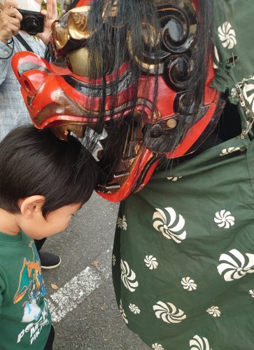 秋祭り | 備前市　土橋さん