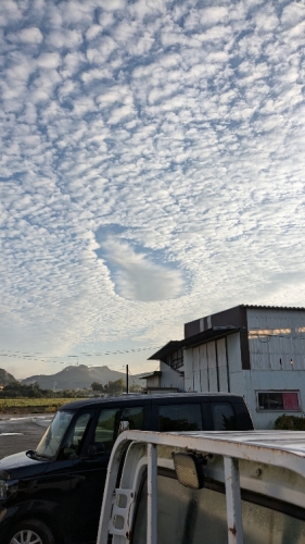 UFO現る | 笠岡市 森山さん