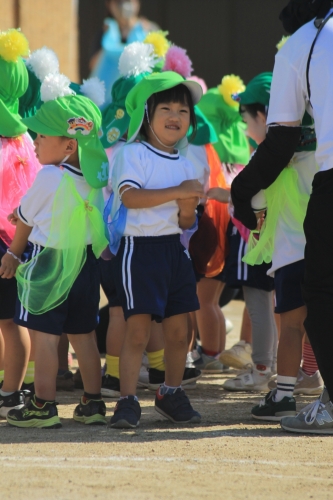 初めての運動会 | 高松市　さつまいもさん