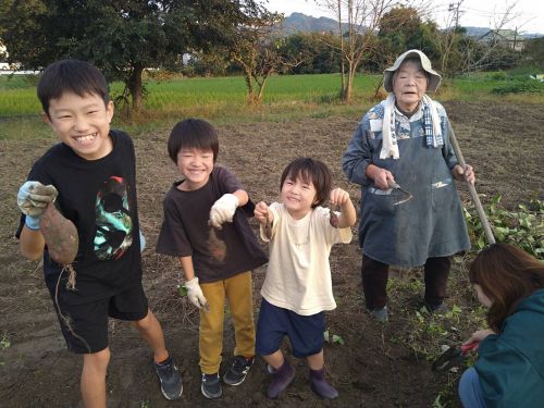 秋の恒例行事 | 真庭市　森さん