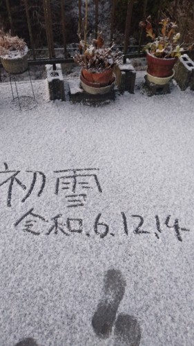 初雪