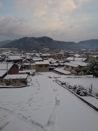 雪 | 備前市　りえさん