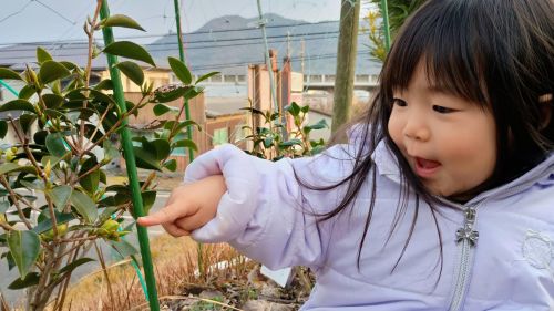 もうすぐ3歳 | 備前市　山口さん