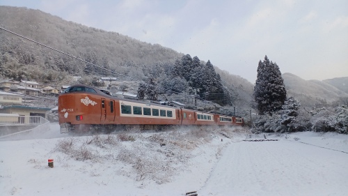 雪中のやくも | 井原市　原田さん