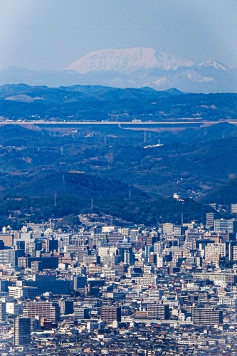 金甲山から大山 | 岡山市北区　かんちゃんさん