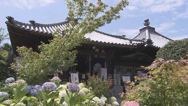 第七十三番 我拝師山 求聞持院 出釈迦寺