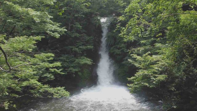 不動滝 (女滝・男滝)