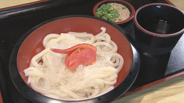 山の谷うどん