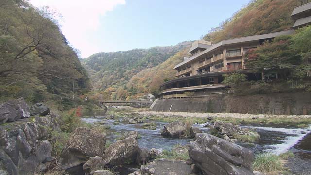 湯原温泉 八景