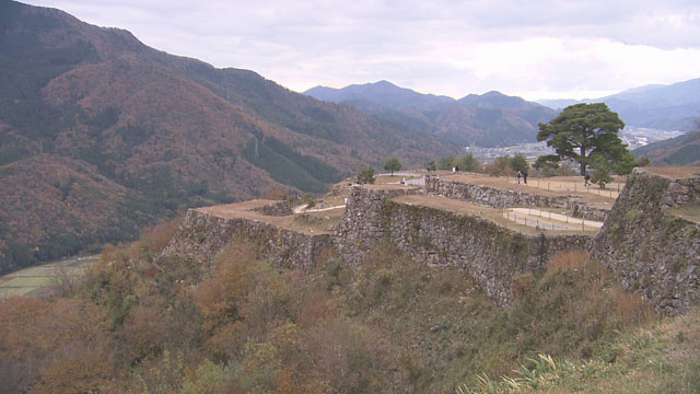 国史跡 竹田城跡